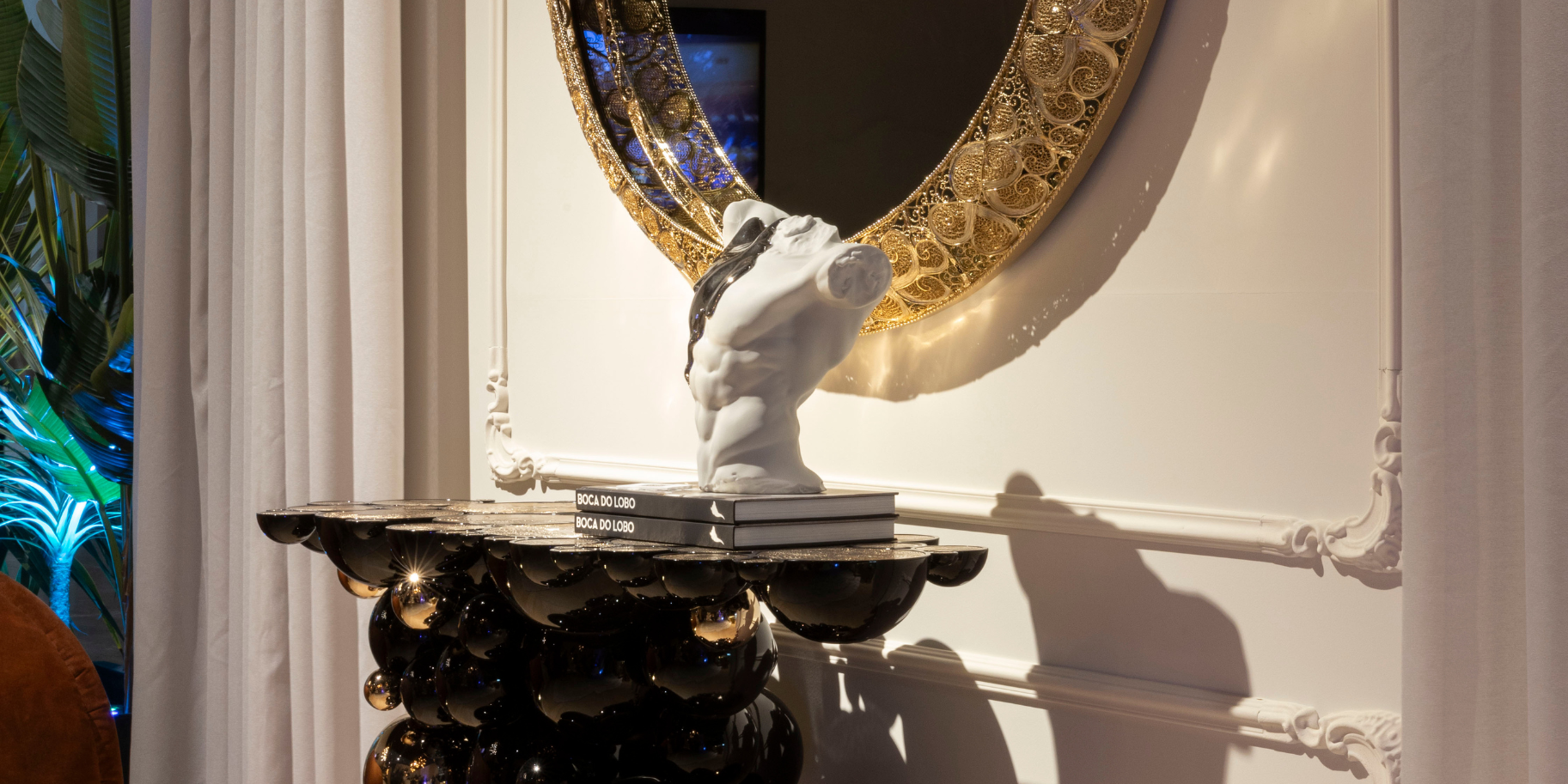 Crafting Luxury: Lladró & Boca do Lobo Collaboration in Milan