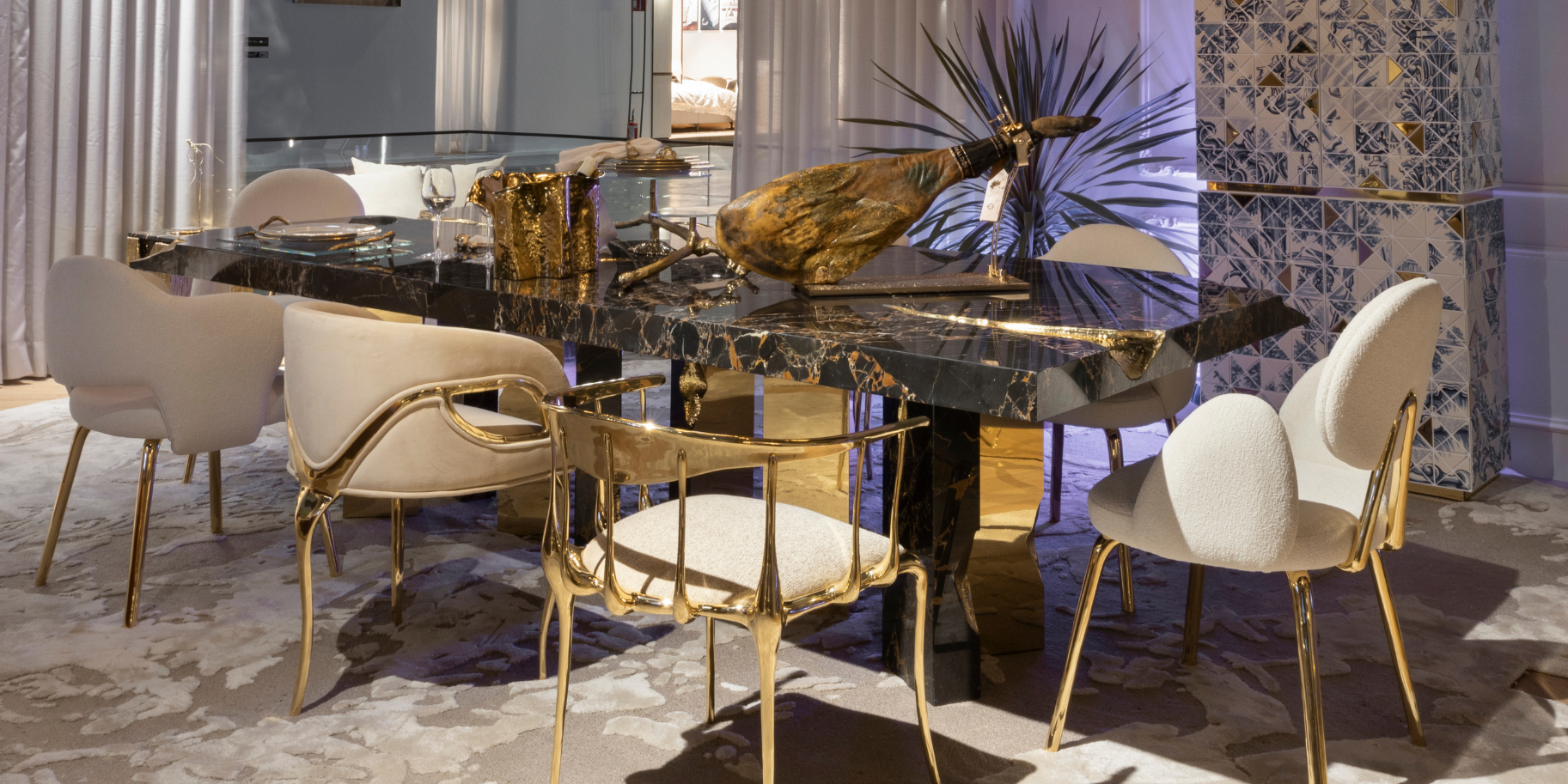 Boca do Lobo & Maldonado: A Taste of Luxury at Salone del Mobile 2025