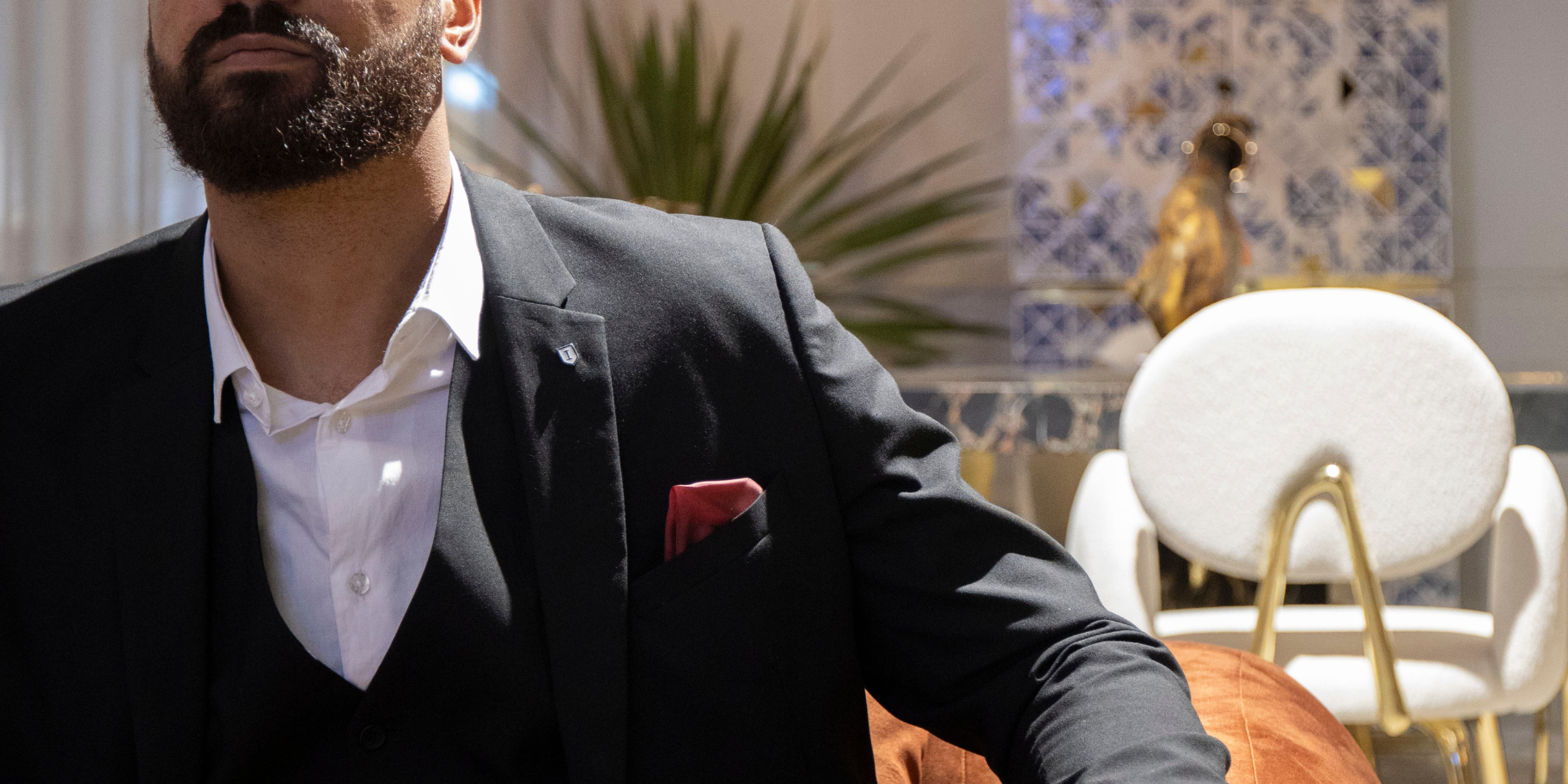 Suits Inc: The Elegance That Dressed Boca do Lobo at Salone del Mobile 2025