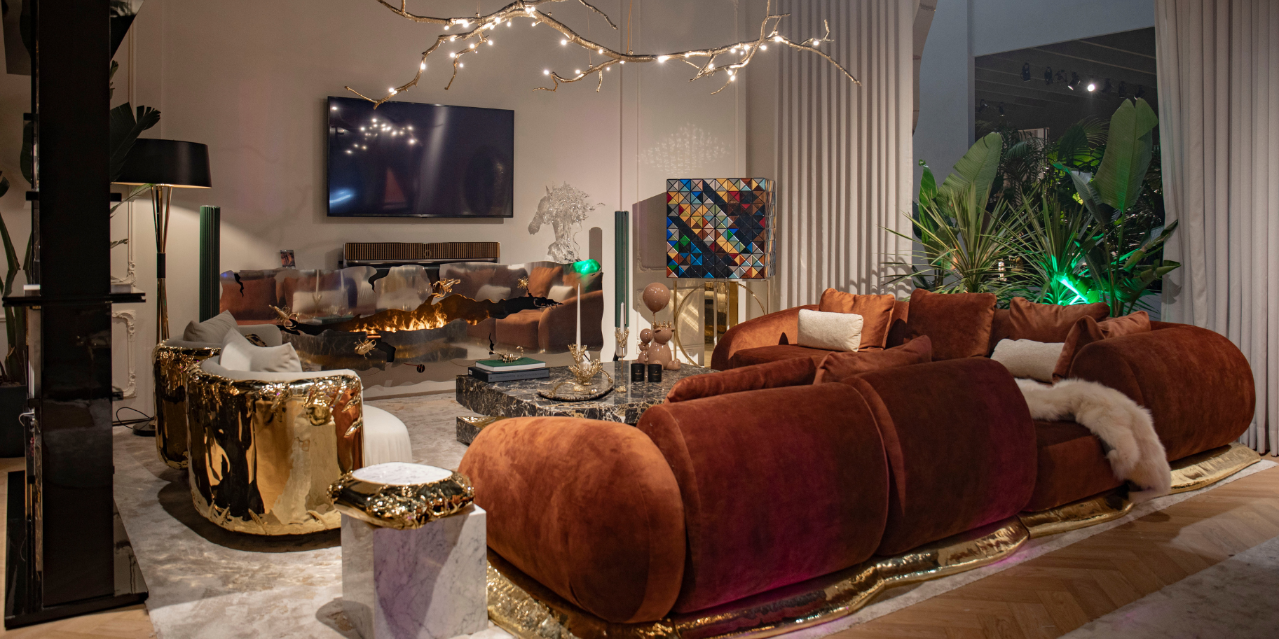 Boca do Lobo x GlammFire: Portuguese Luxury Ignites Milan Design Week 2025