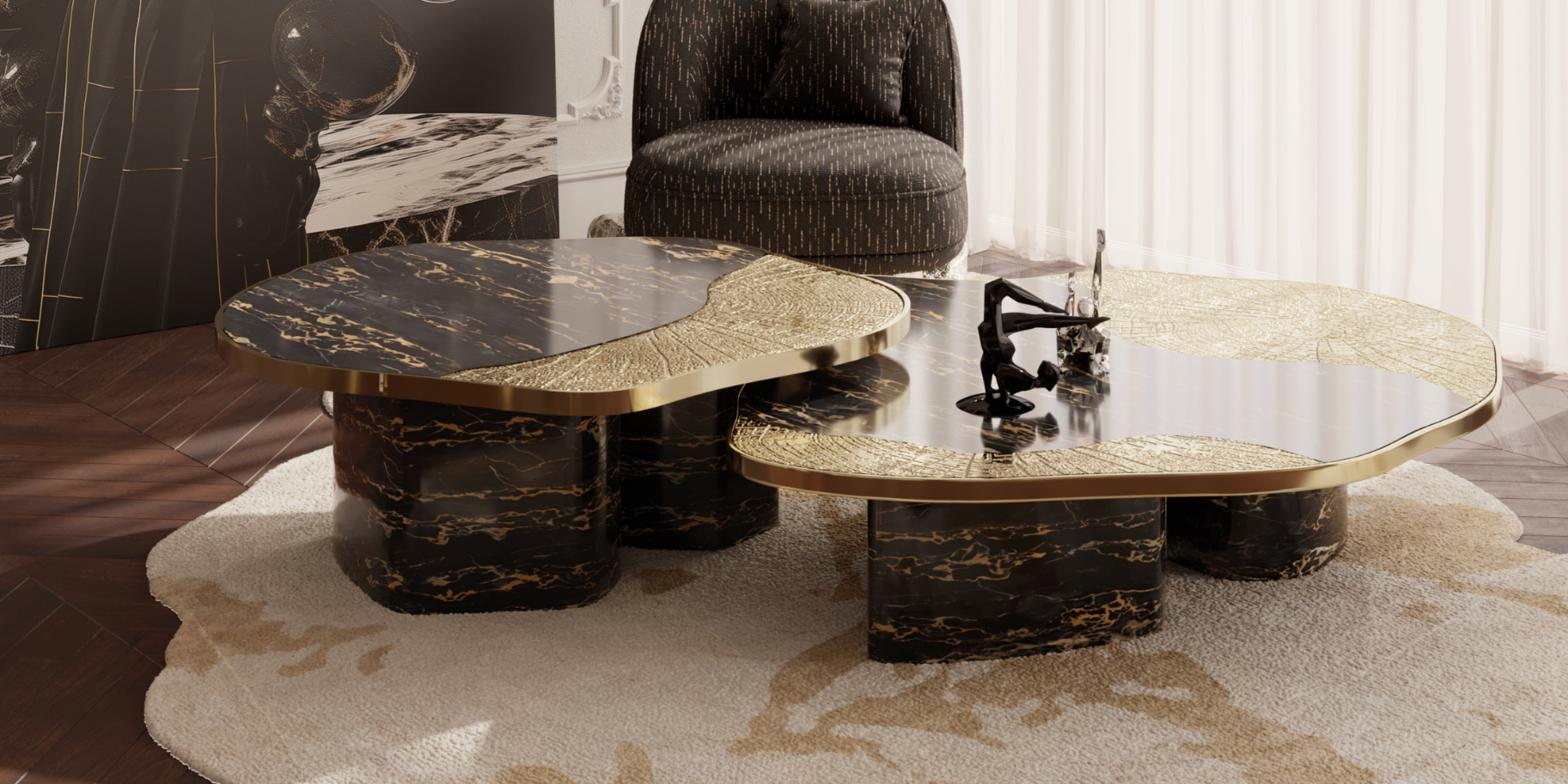 How to Style Marble Tables in Modern Luxury Homes
