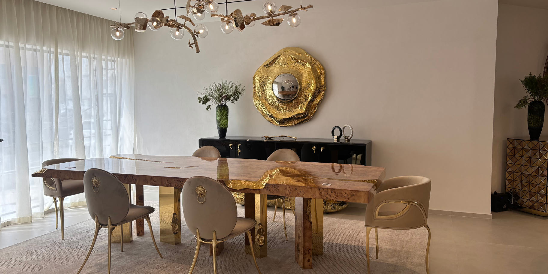 Step Inside Boca do Lobo’s New Immersive Luxury Showroom in Dubai