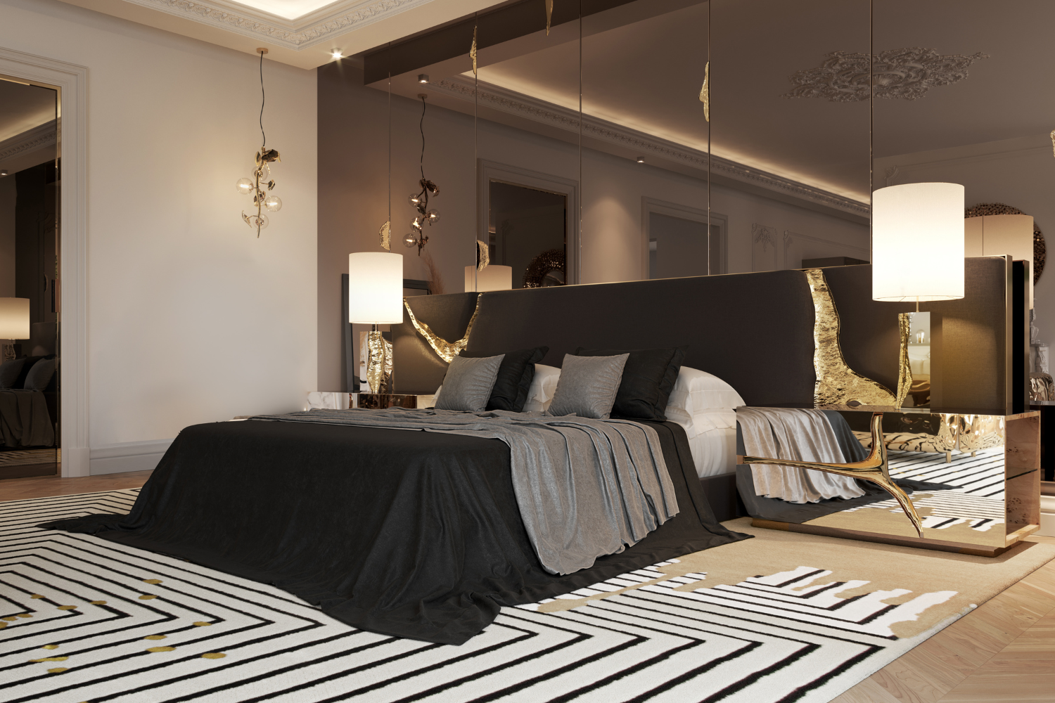 Luxury Bedroom Design: Tips For An Elegant Ambiance