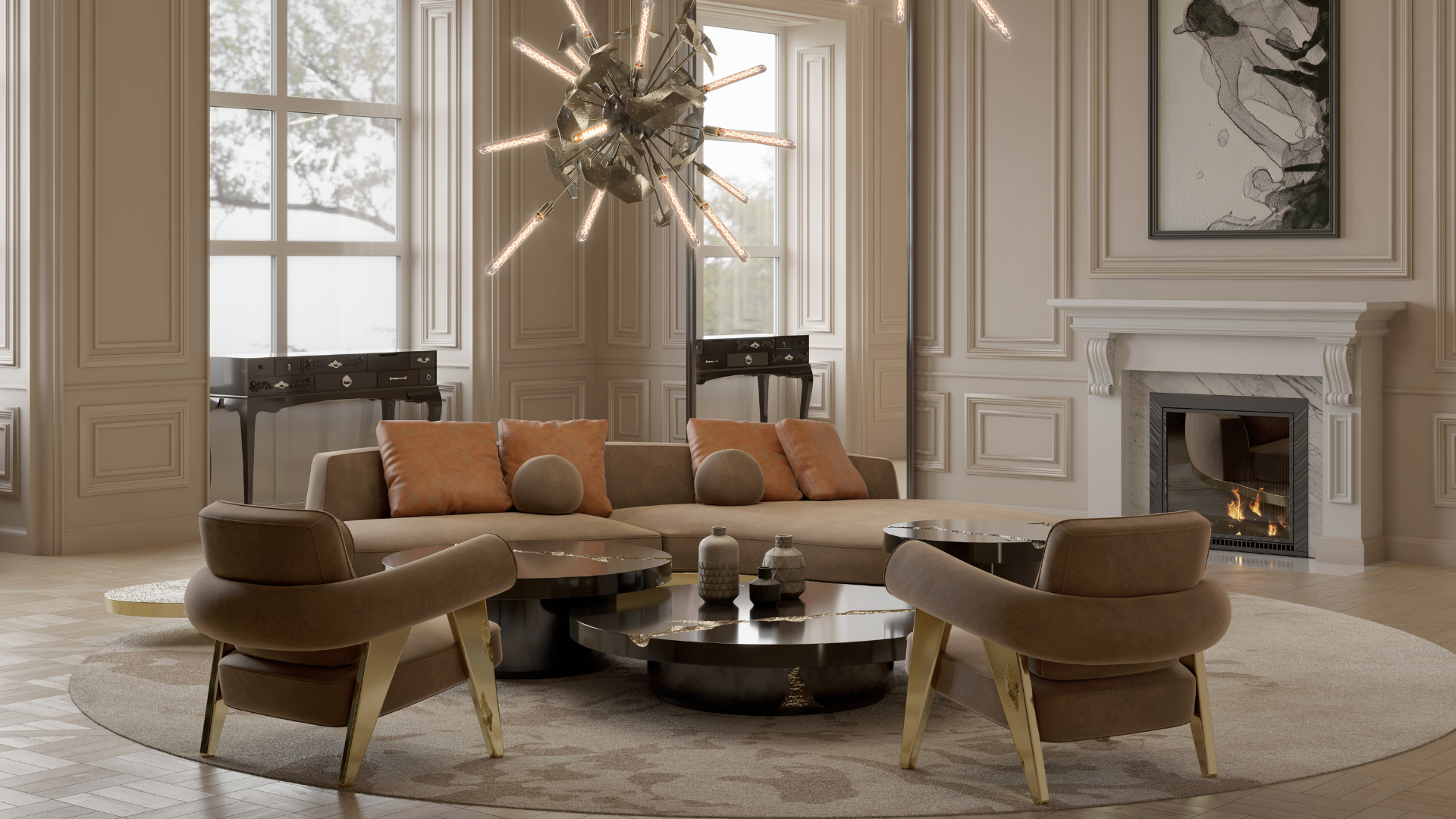 Autumn 2025 Interior Design Trends: Embracing Warmth and Innovation