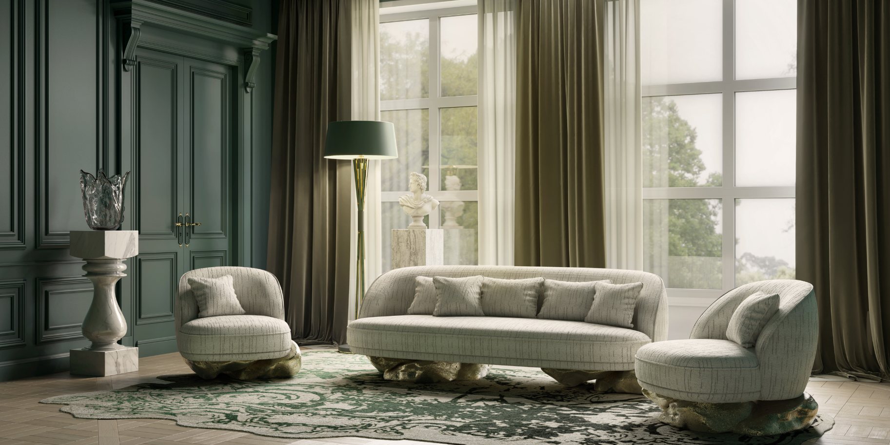 Luxury Living Room Trends for Fall 2025