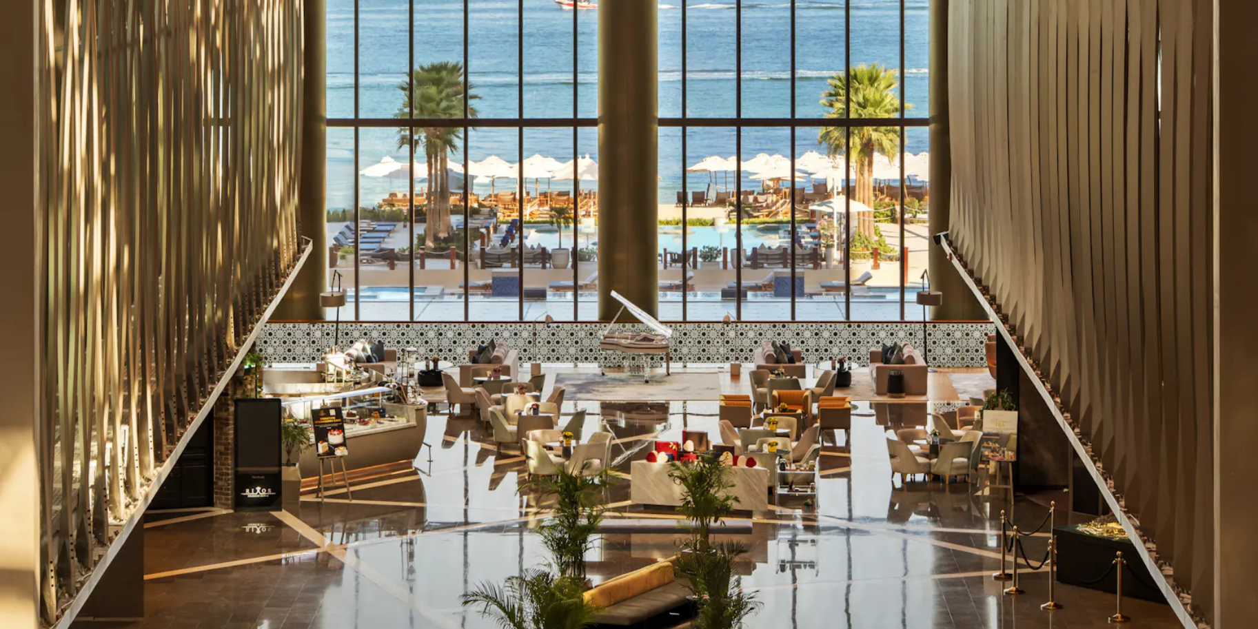 Rixos Premium Dubai JBR: A Luxury Experience in the Heart of Dubai Marina