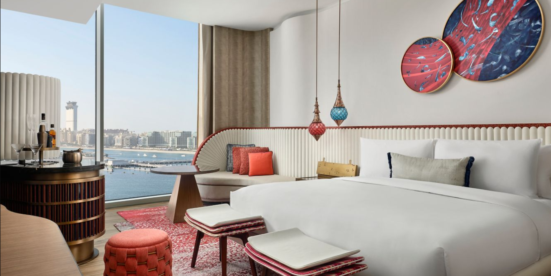 W Dubai – Mina Seyahi: Where Modern Luxury Meets the Arabian Gulf
