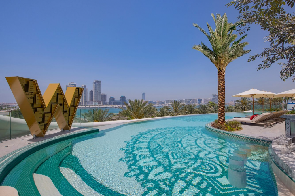 W Dubai – Mina Seyahi: Where Modern Luxury Meets the Arabian Gulf