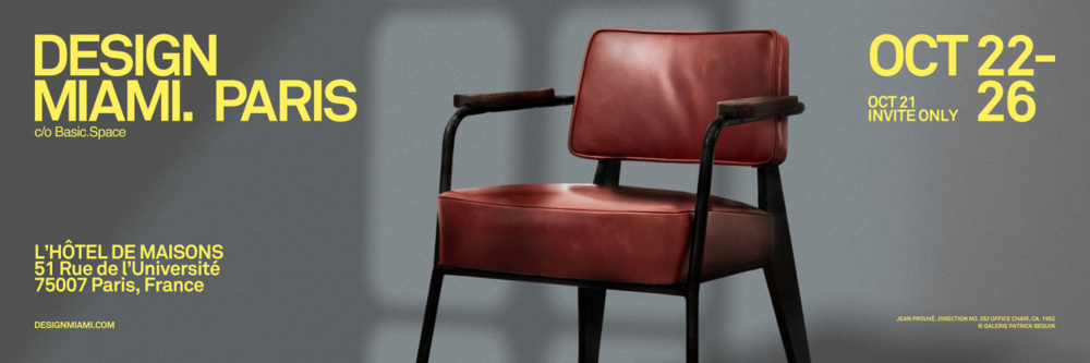 Design Miami Paris 2025: Where Heritage Meets Contemporary Collectible Design