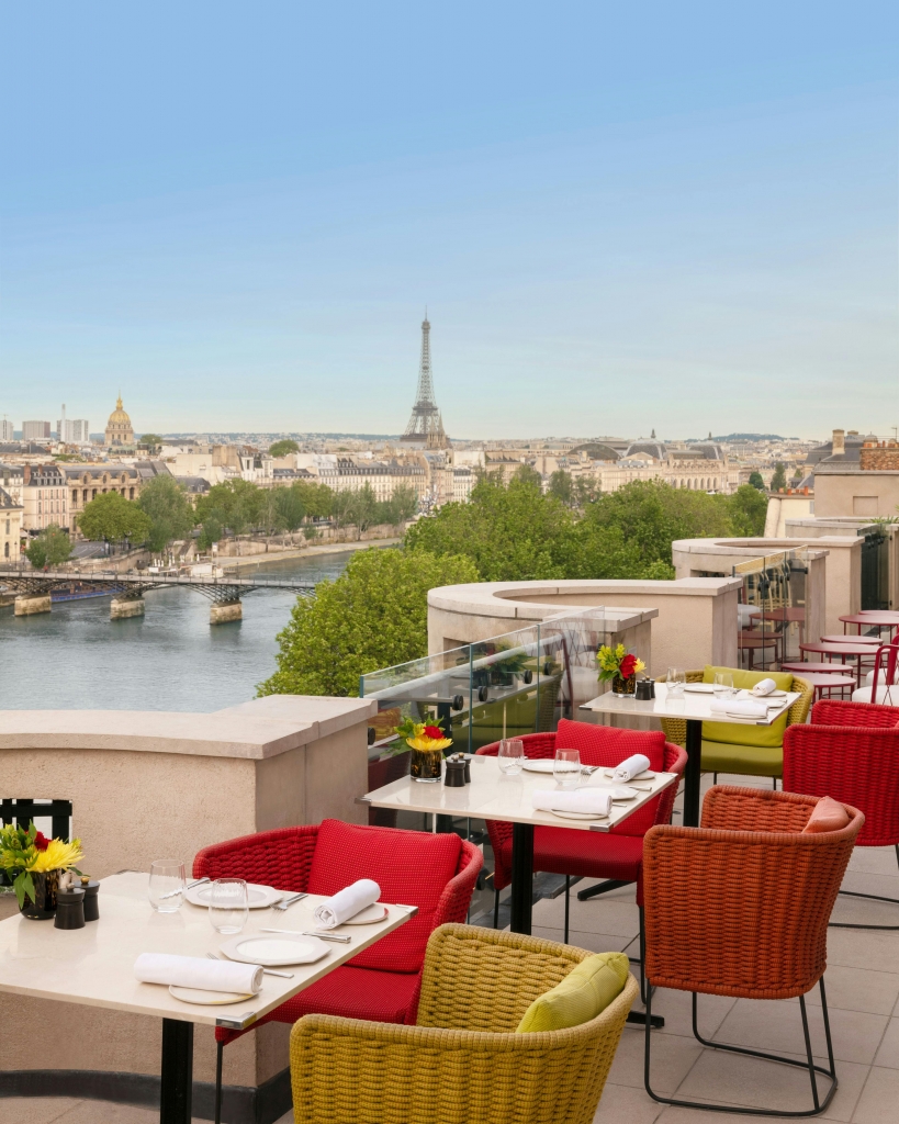 Cheval Blanc Paris: A Timeless Symphony of Architecture, Art, and Parisian Elegance