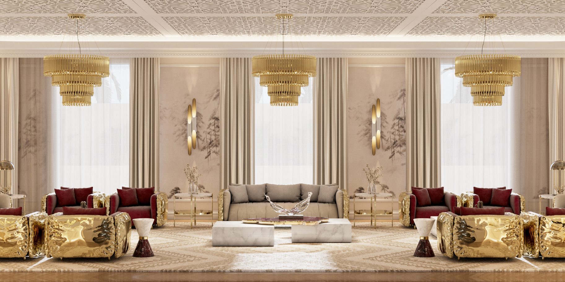 Private Luxury Villa in Dubai: A Masterpiece of Design and Opulence