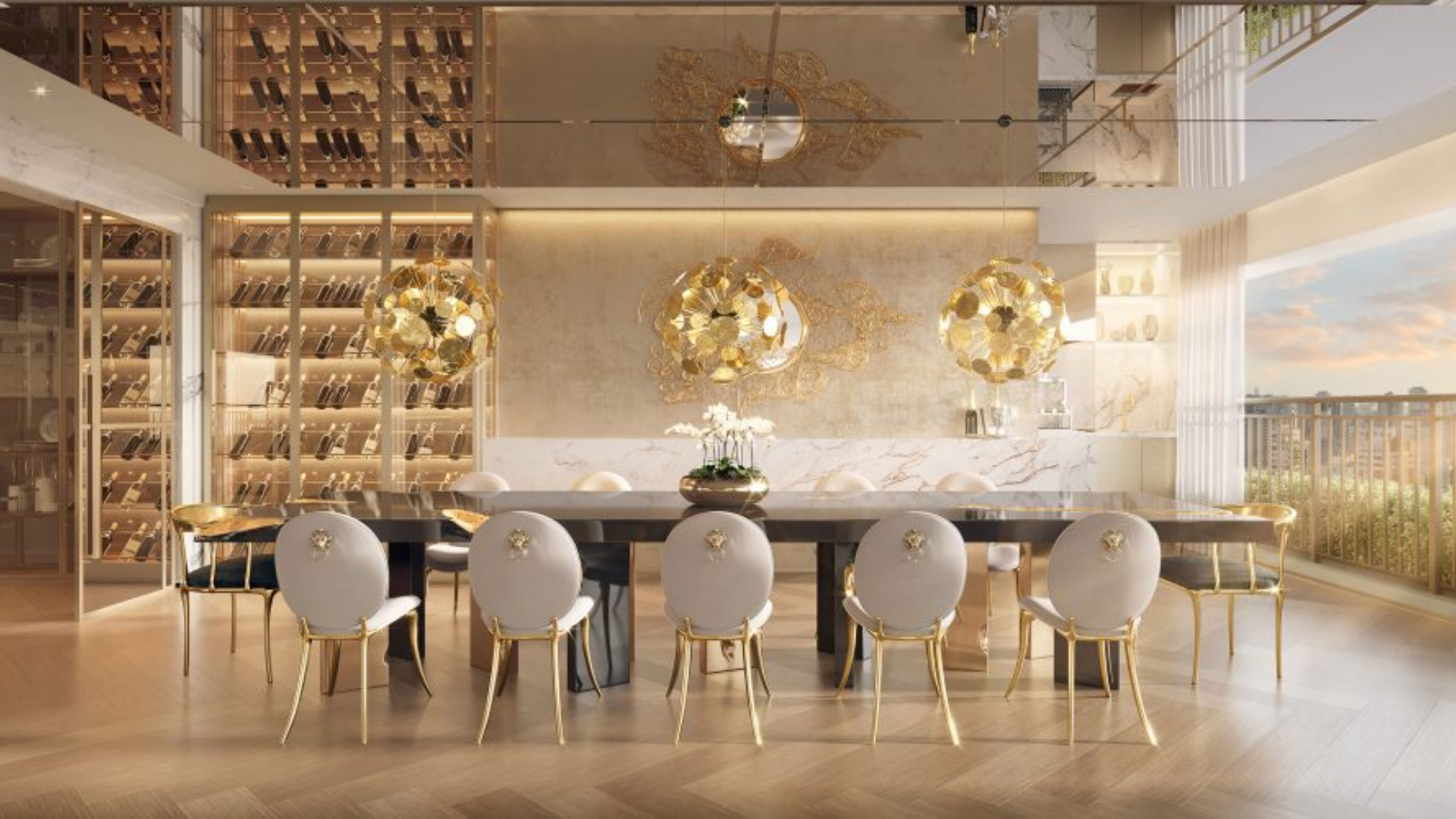 Boca do Lobo Showroom in São Paulo, Brazil: Luxury Furniture and High-End Interior Design