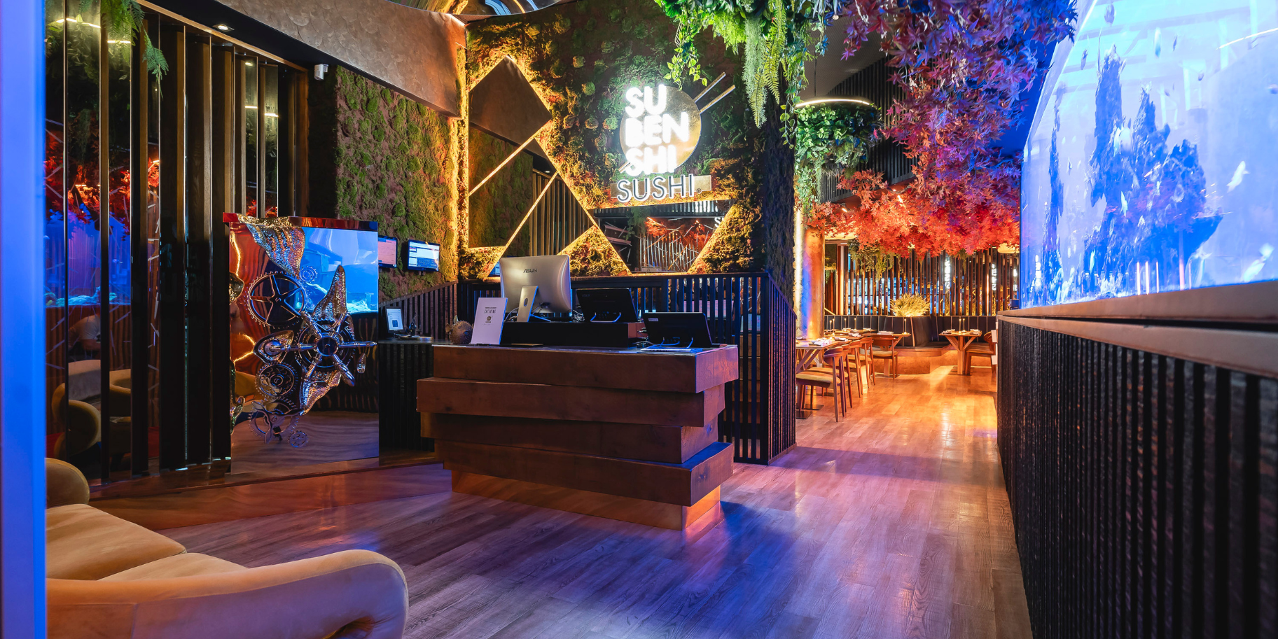 Subenshi Restaurants | Contemporary Japanese Gastronomy