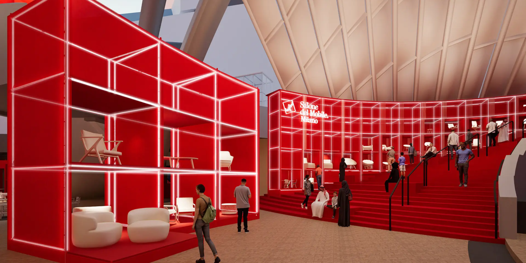 Salone del Mobile.Milano Debuts in Saudi Arabia