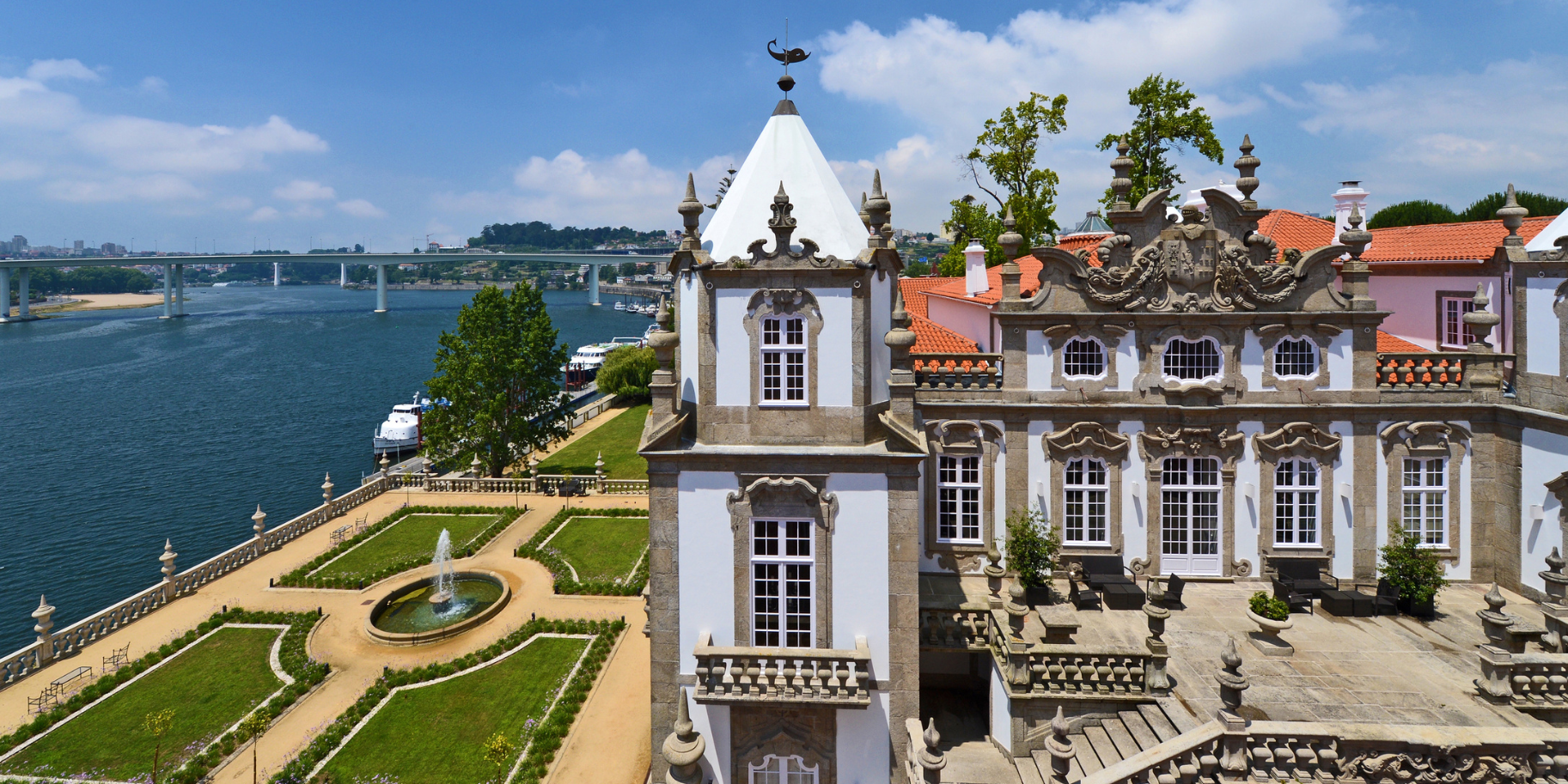 Pestana Palácio do Freixo: Where Baroque Splendor Meets Contemporary Luxury
