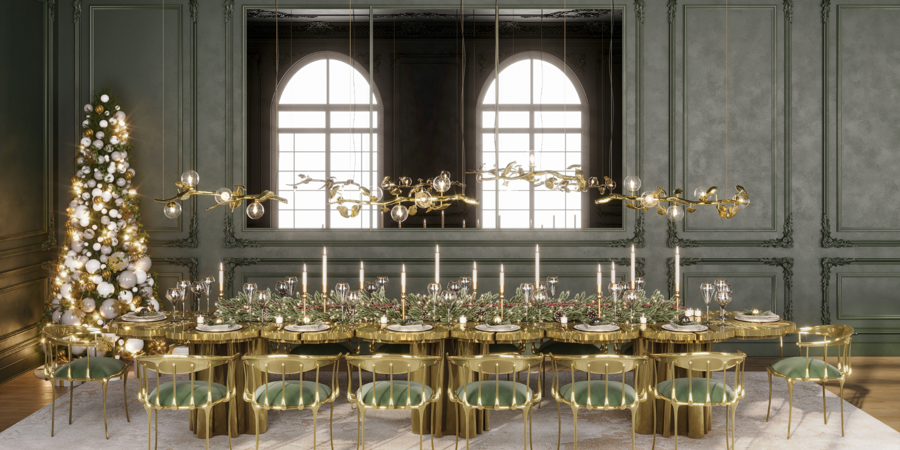 Christmas 2025: Timeless Luxury Interiors for Festive Celebrations