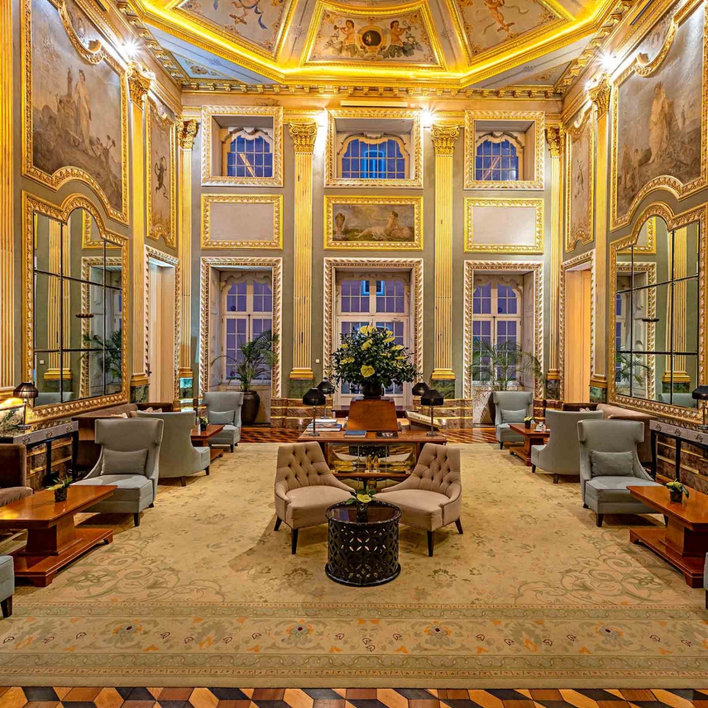 Pestana Palácio do Freixo: Where Baroque Splendor Meets Contemporary L