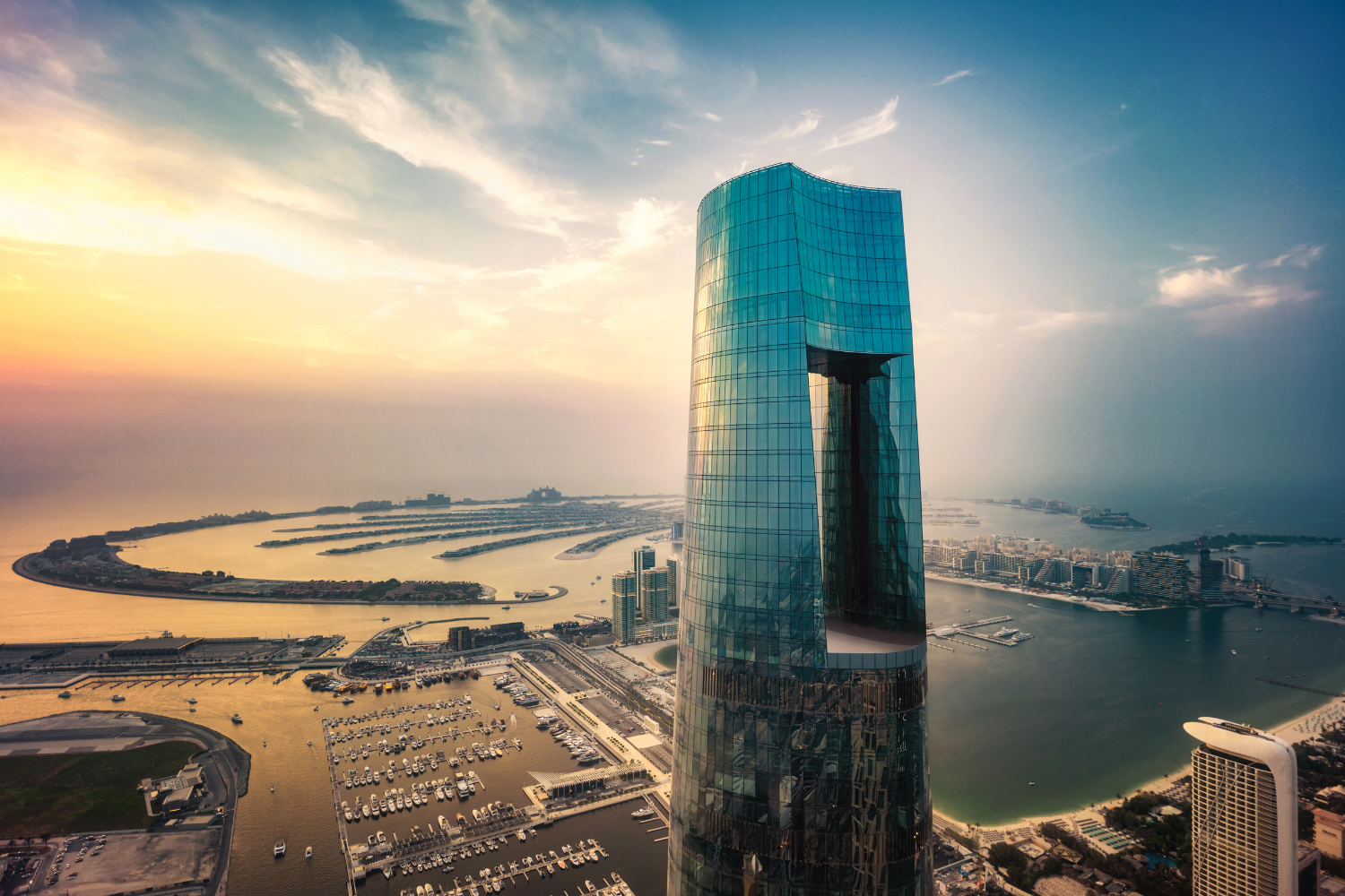 Ciel Dubai Marina and the Rise of Vertical Luxury Hospitality
