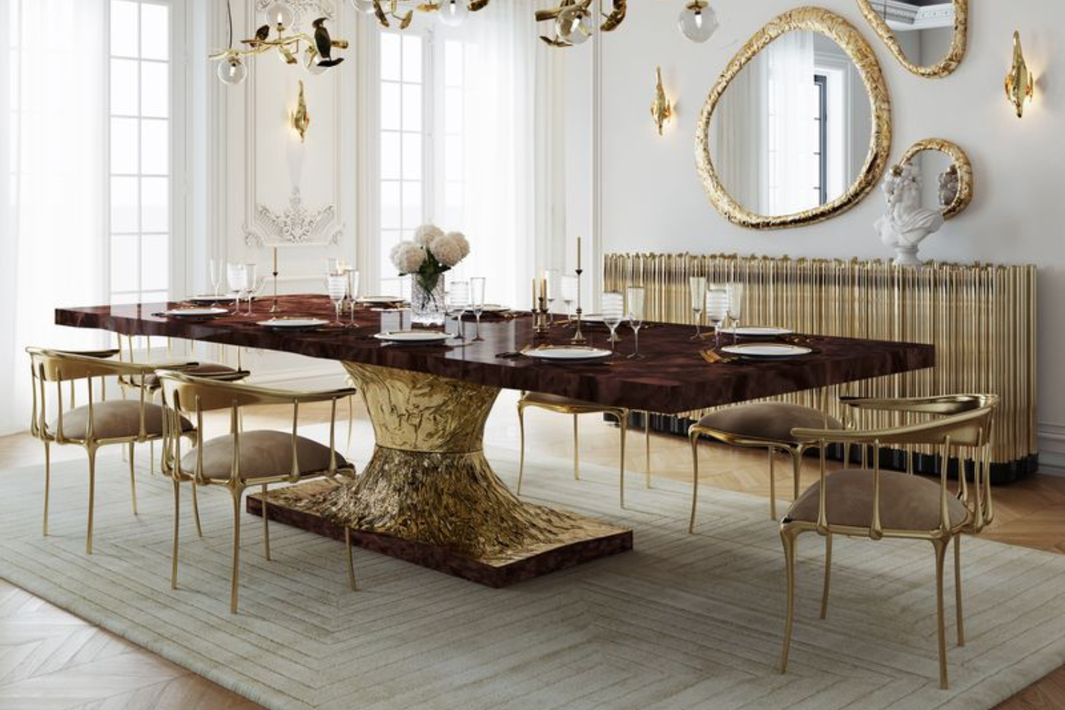 5 Stunning Dining Table Designs