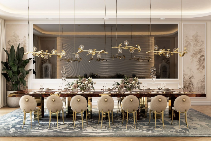 Luxury Dining Room Furniture for Statement Dining Rooms