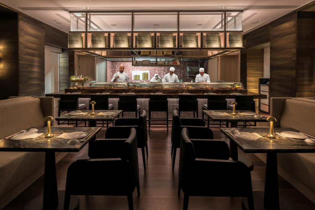 Luxury restaurant in limassol, Cyprus