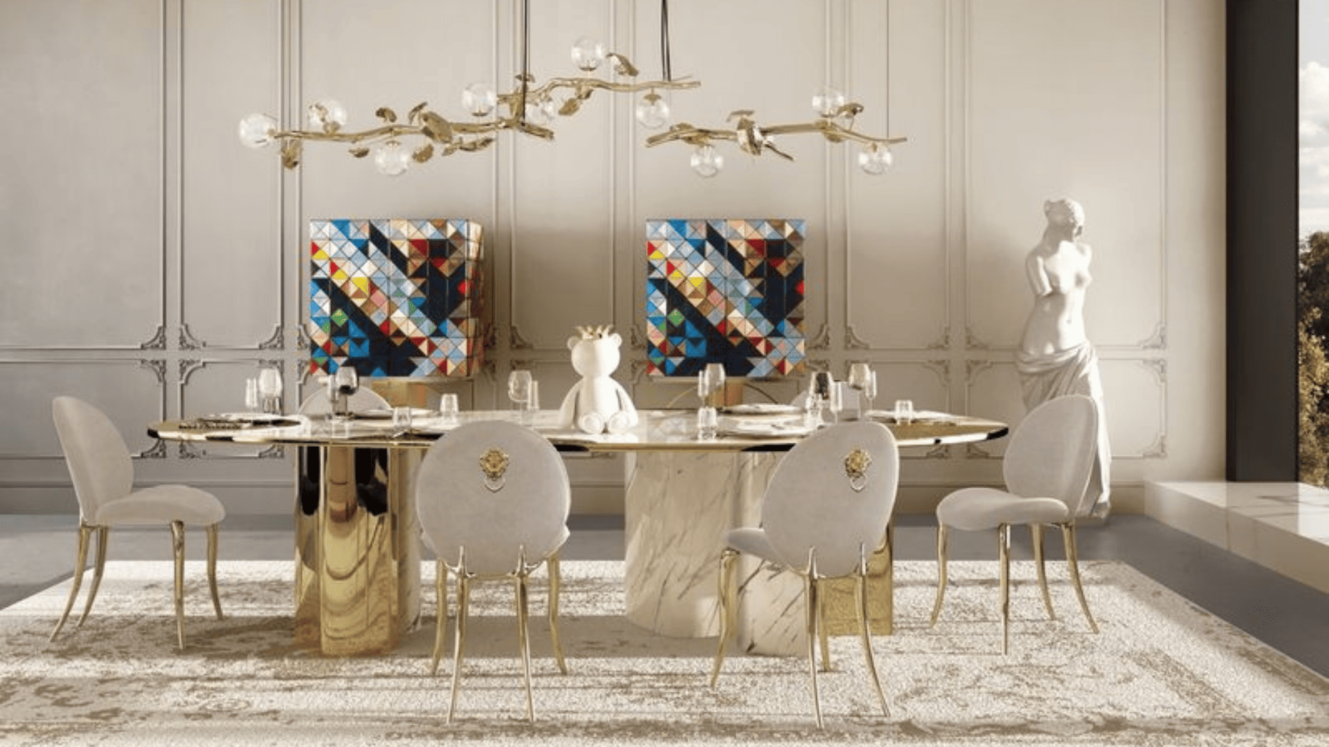 Luxury Dining Room Trends for 2026