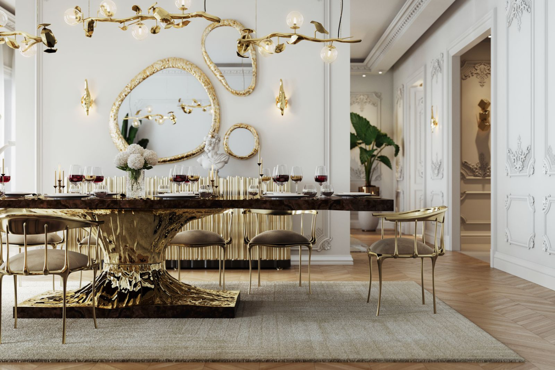 How to Incorporate the Golden Touch into Luxury Interior Design