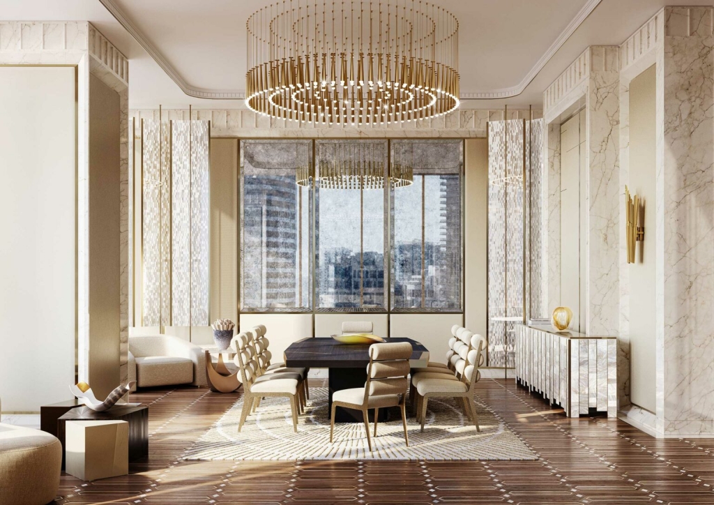 Project dubai, HBA living room