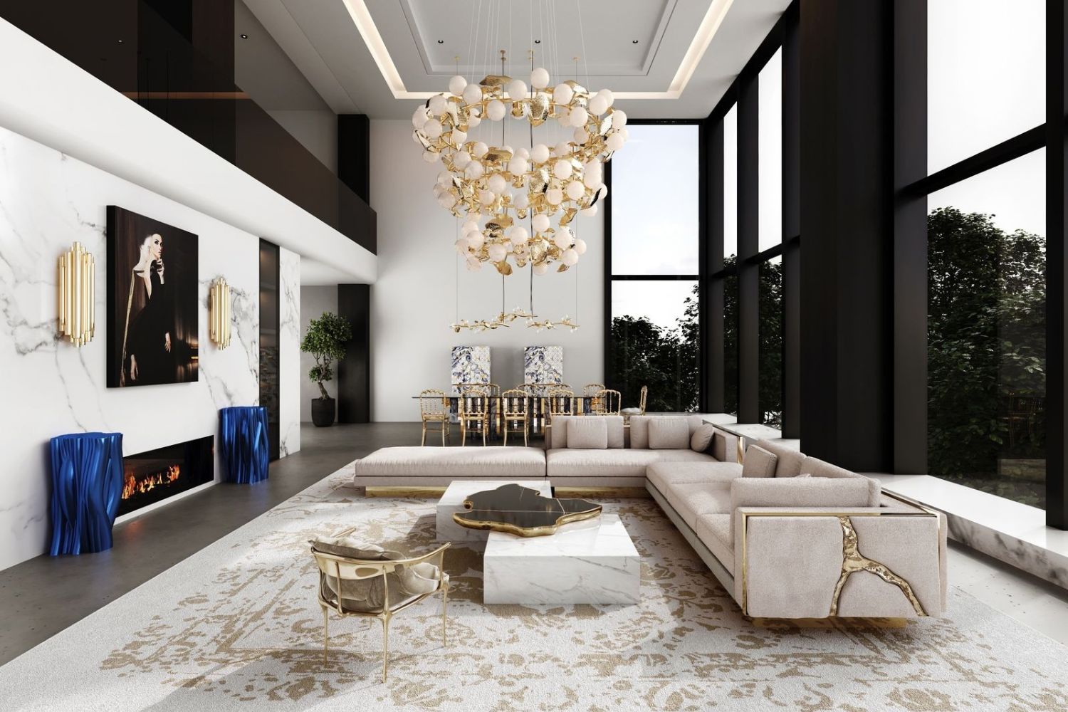 Luxury Lighting: 5 Ideas to Elevate Your Interior Design