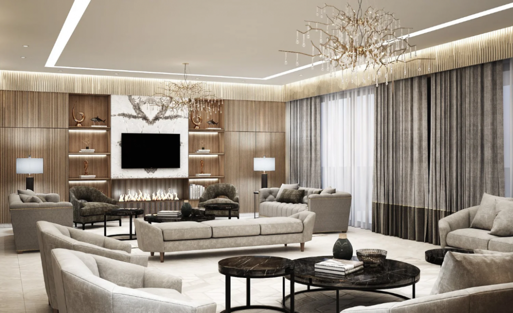 projects by Souramadani House of Design showcasing contemporary luxury and elegance