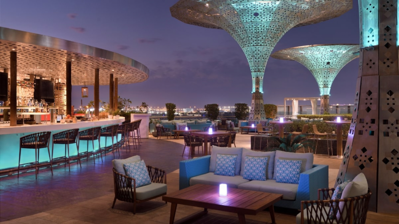 luxury view in rosewood abu dhabi