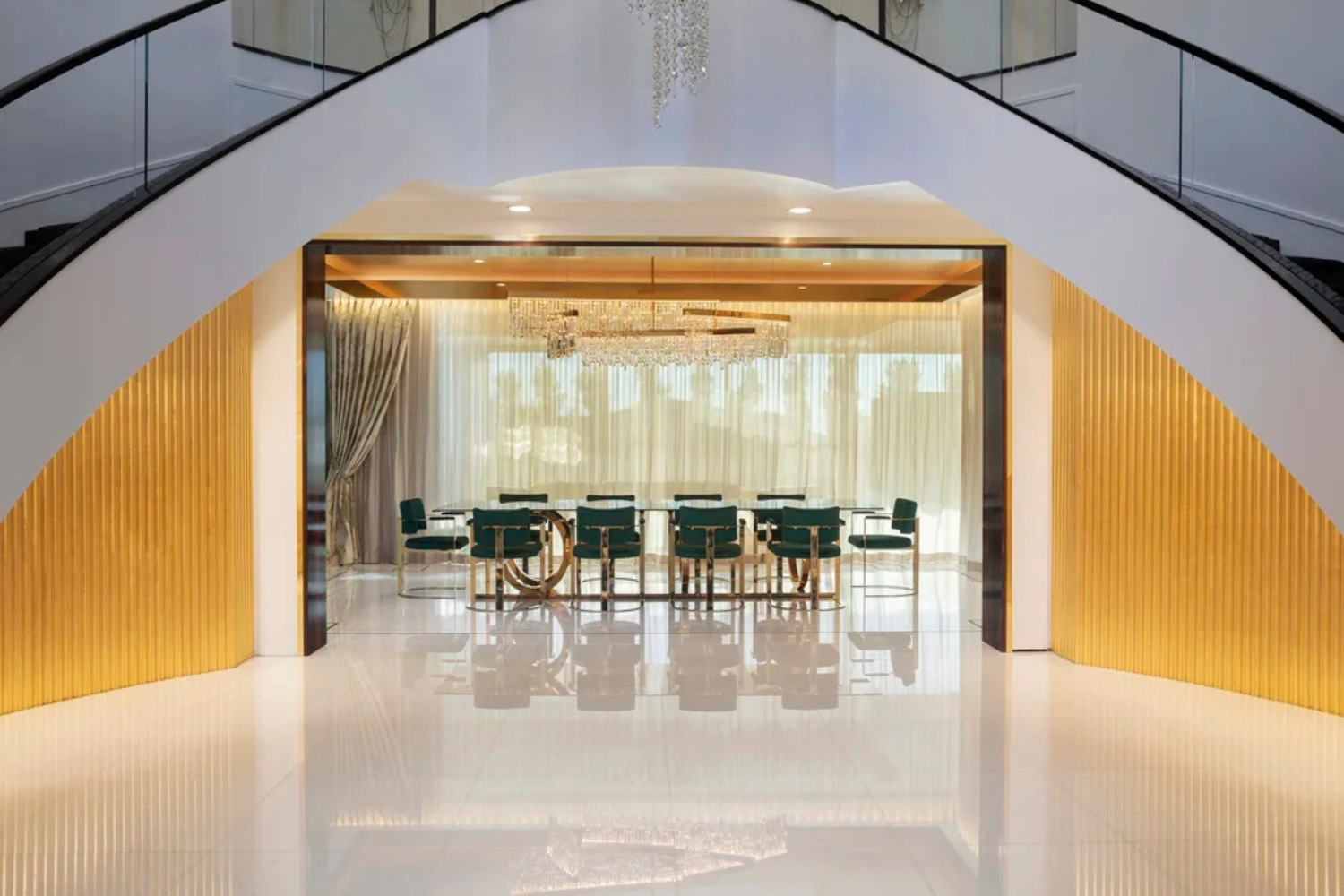 Halo Interior Design: Curating Timeless Luxury and Artful Interiors