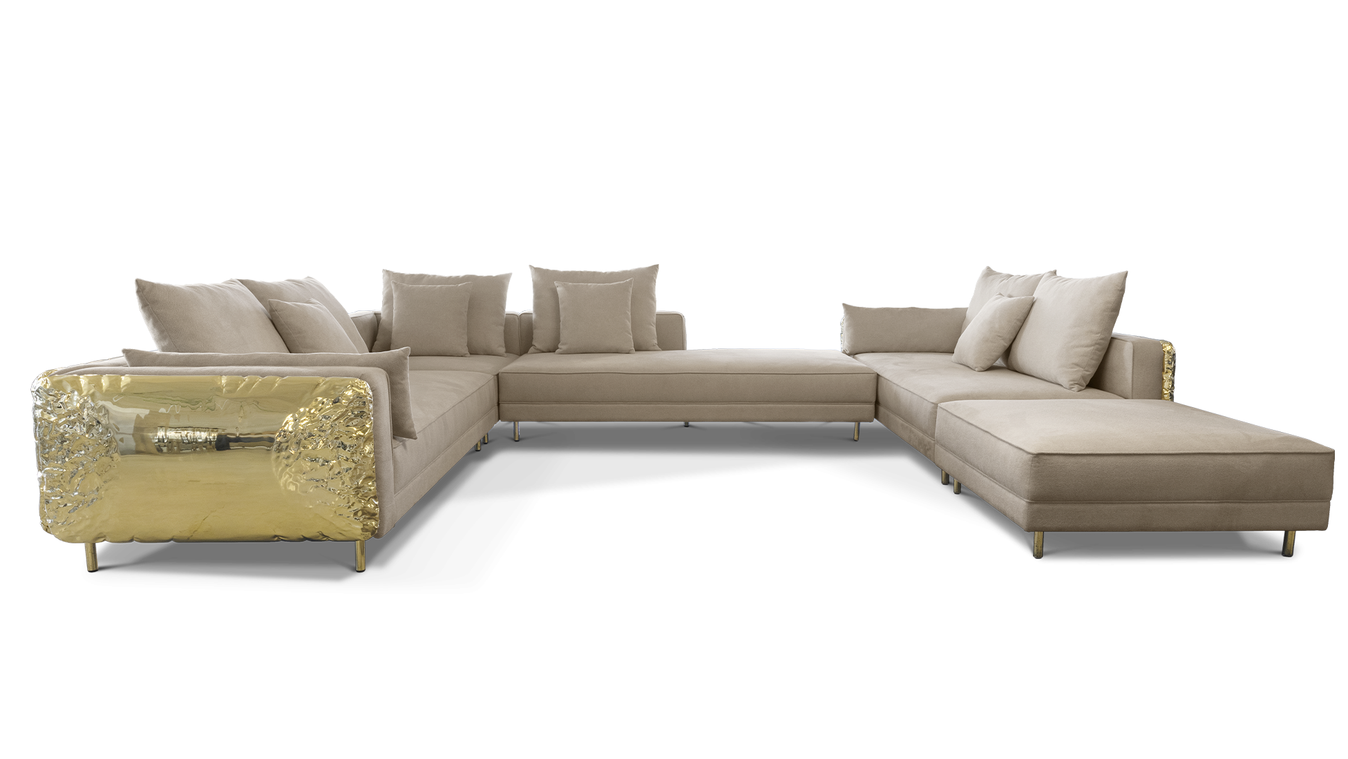 Imperfectio Sofa luxury product photo on white background