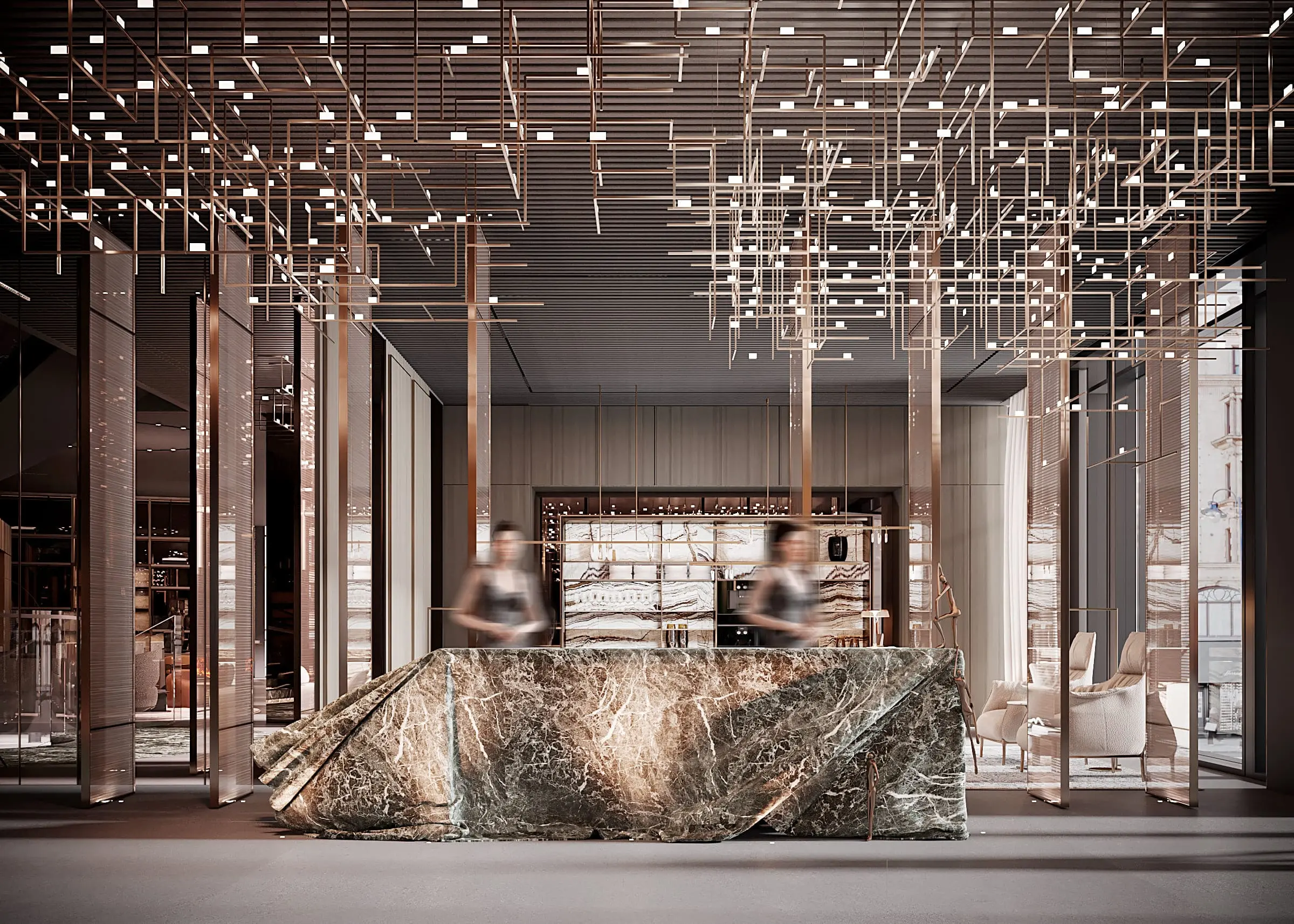 Luxury Design by YDF: Sculpting Architectural Masterpieces