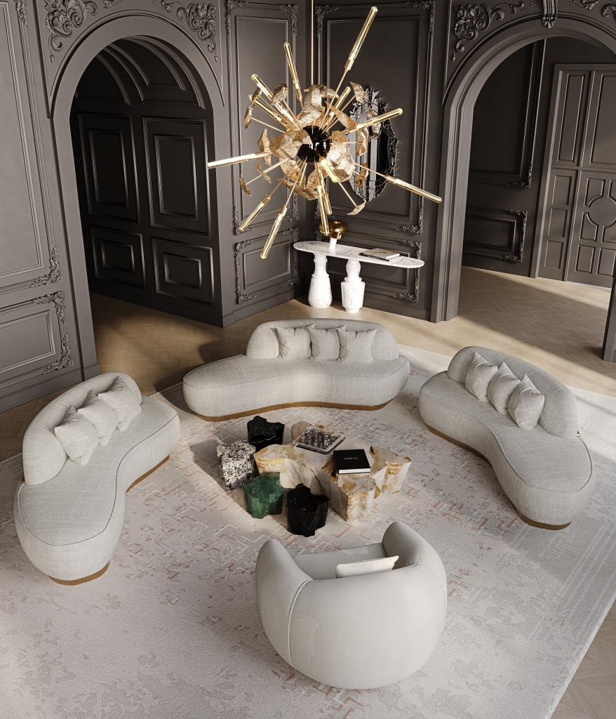 Boca do Lobo Living Room