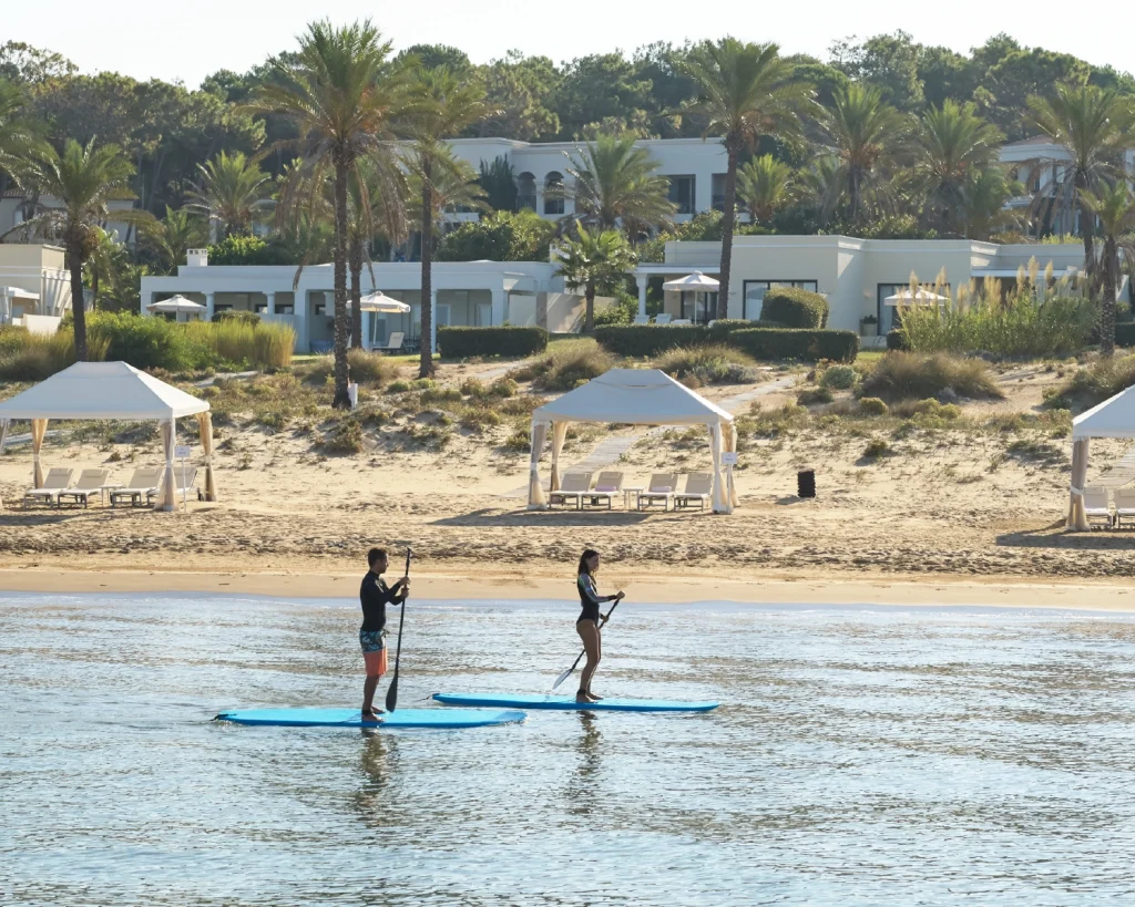activities at a hotel in Greece