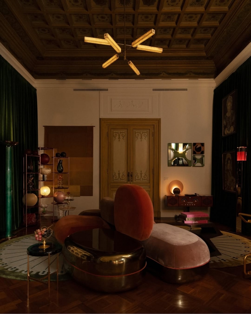 Luxury interior by Artemest showcasing Italian craftsmanship and contemporary design