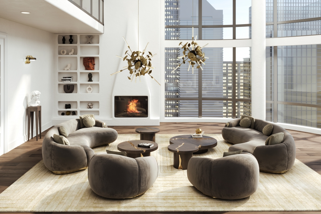 luxury armchairs soleil armchair living room