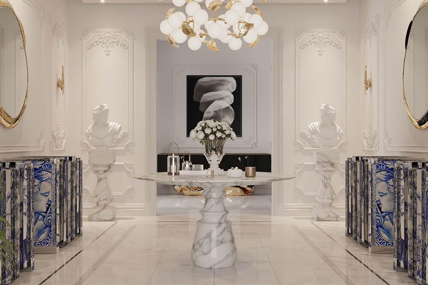 Luxury Entryway Designs That Define Luxury