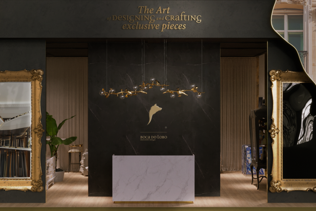 stand da boca do Lobo na feira isaloni