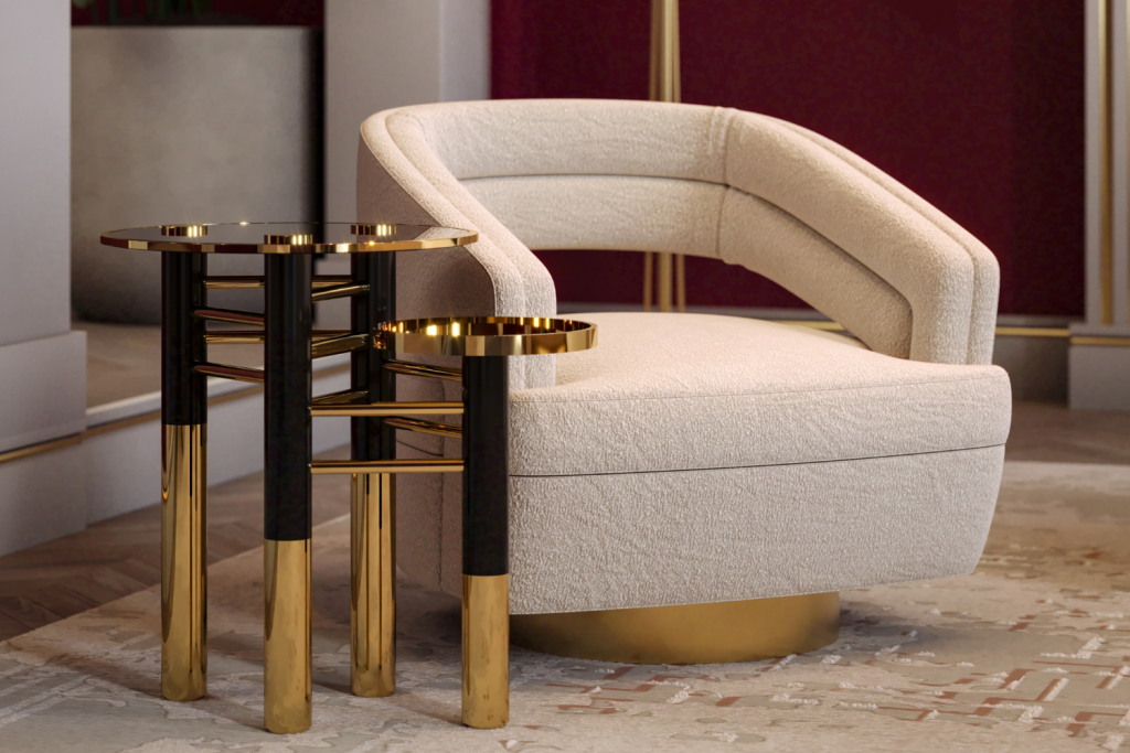 luxury armchairs russel armchair