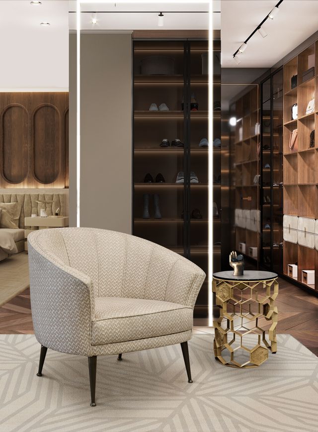 LUXURY ARMCHAIRS MAYA ARMCHAIR