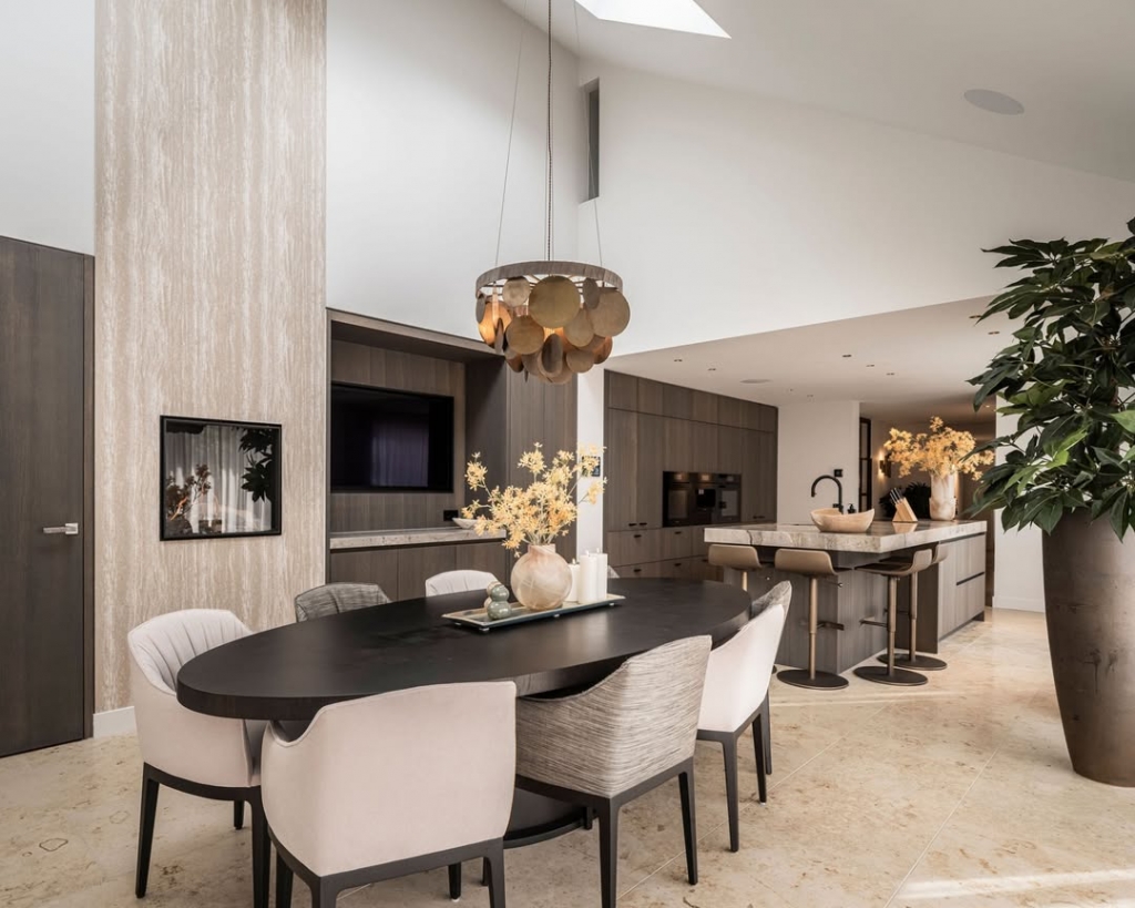 dining room decor classic