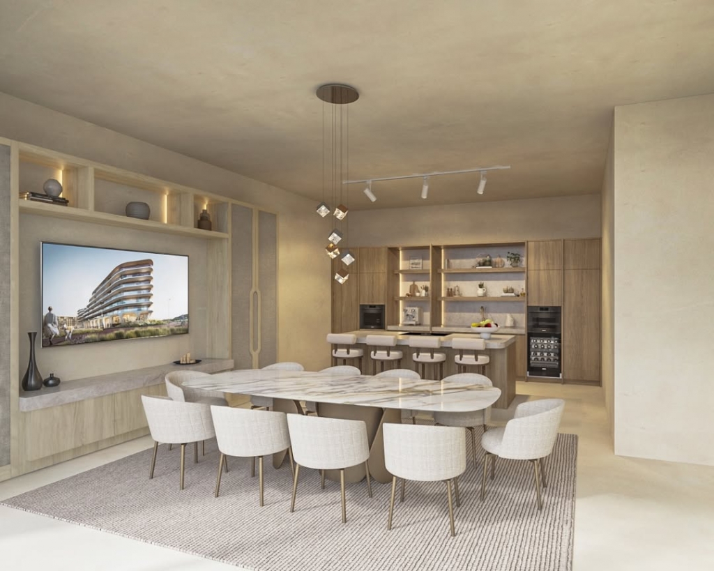 dinind room project tk interiors