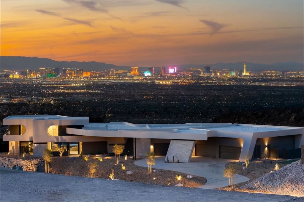 vision sunset in las vegas