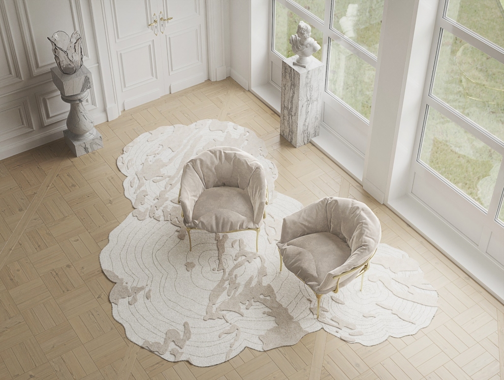 Luxury furniture design by Boca do Lobo showcasing artistic craftsmanship and contemporary interior design