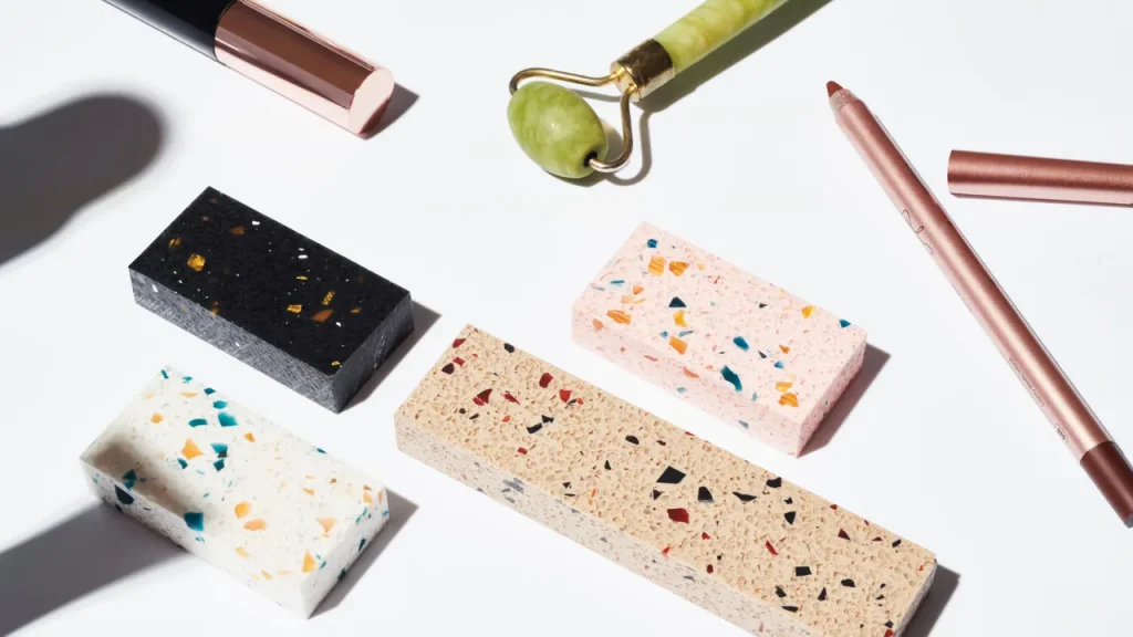 diferent rocks, makeup, design shanghai