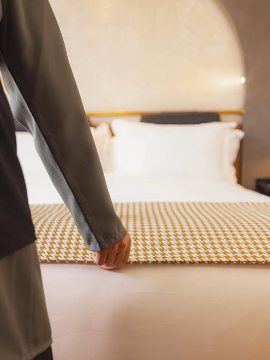 details in an hotel room