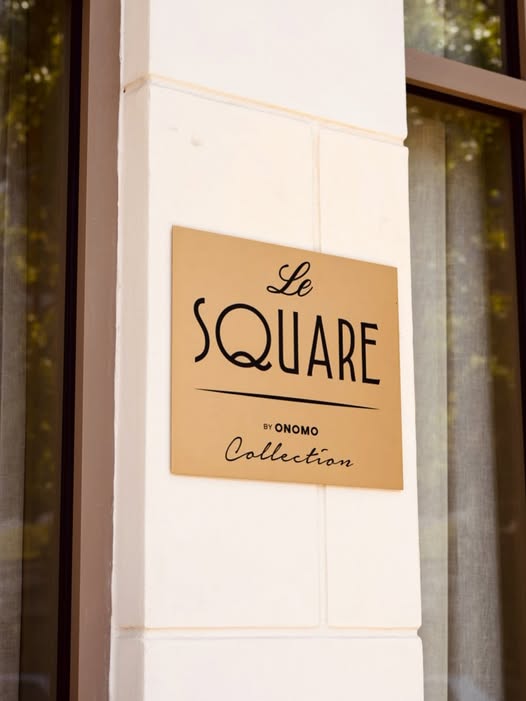 Le Square Hotel entrance in Casablanca
