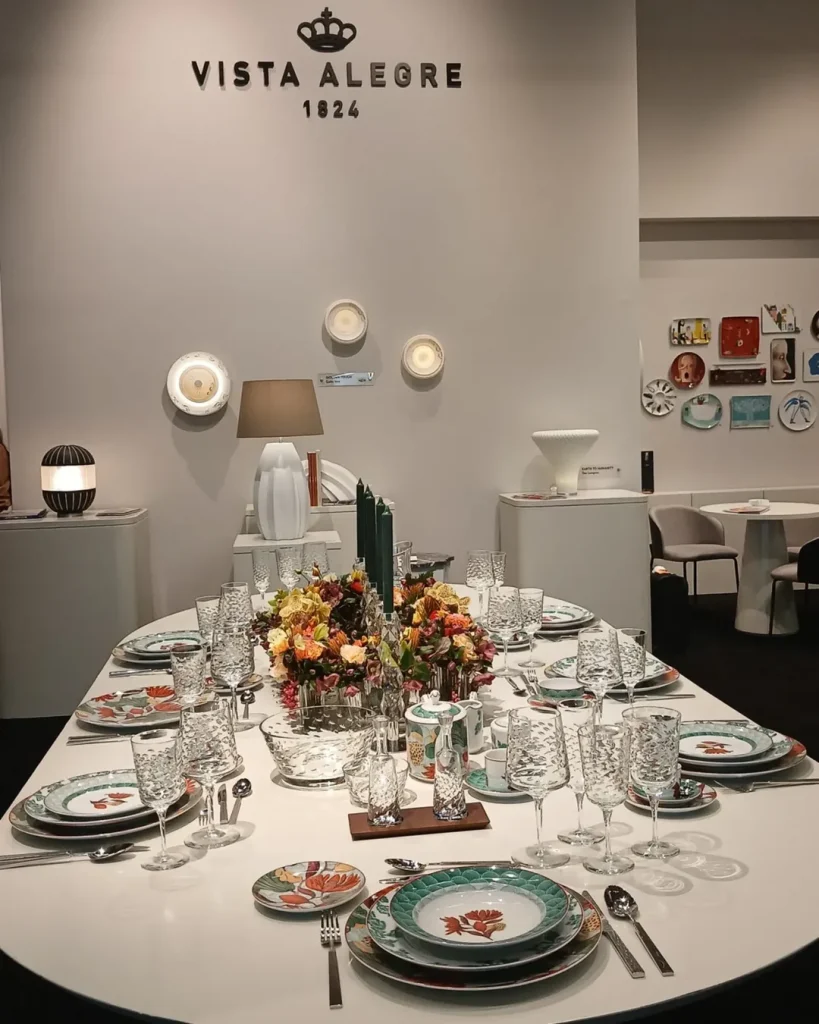 Vista Alegre showroom in Milan Guide